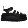 BERRY LONDON CHUNKY FLATFORMS 408 BLACK