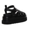 BERRY LONDON CHUNKY FLATFORMS 408 BLACK