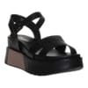 MALENA SPORTY PLATFORMS 78036 BLACK
