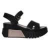 MALENA SPORTY PLATFORMS 78036 BLACK