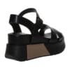 MALENA SPORTY PLATFORMS 78036 BLACK