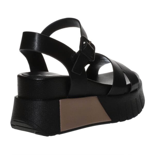 MALENA SPORTY PLATFORMS 78036 BLACK
