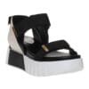 MALENA SPORTY PLATFORMS 78038 BLACK