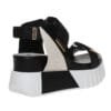MALENA SPORTY PLATFORMS 78038 BLACK
