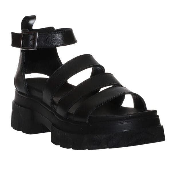 MALENA CHUNKY SANDALS 004 BLACK