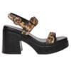 ENVIE BLOCK-HEELS E22-21215 LEOPAR