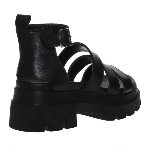 MALENA CHUNKY SANDALS 004 BLACK