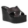 MALENA WEDGES 754 BLACK