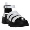 MALENA CHUNKY SANDALS 004 WHITE
