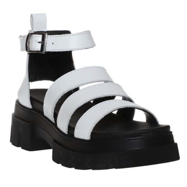 MALENA CHUNKY SANDALS 004 WHITE