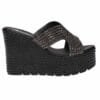 MALENA WEDGES 754 BLACK