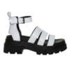 MALENA CHUNKY SANDALS 004 WHITE