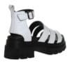 MALENA CHUNKY SANDALS 004 WHITE
