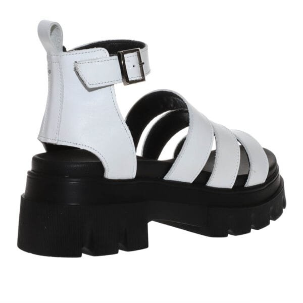 MALENA CHUNKY SANDALS 004 WHITE