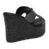 MALENA WEDGES 754 BLACK