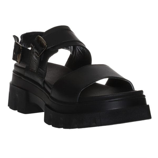 MALENA CHUNKY SANDALS 002 BLACK