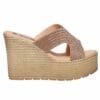 MALENA WEDGES 754 BRONZE