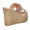 MALENA WEDGES 754 BRONZE