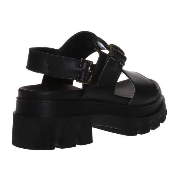 MALENA CHUNKY SANDALS 002 BLACK