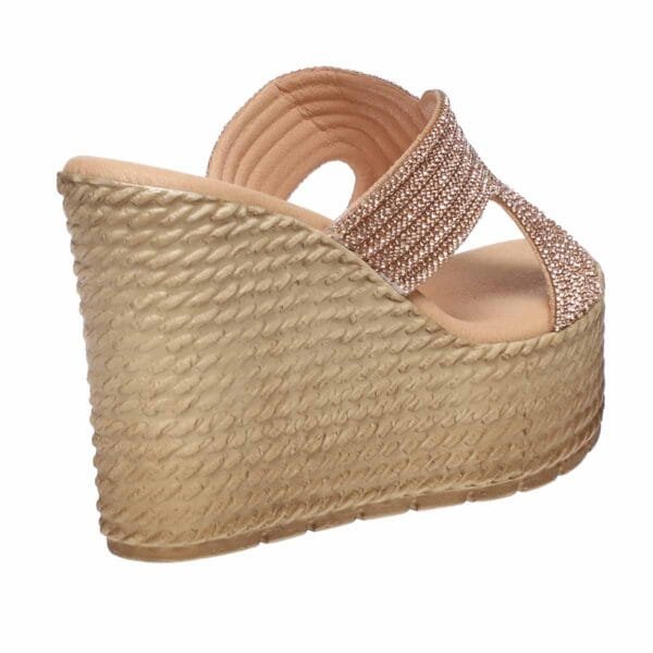 MALENA WEDGES 754 BRONZE