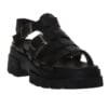 MALENA CHUNKY GLADIATOR SANDALS 003 BLACK