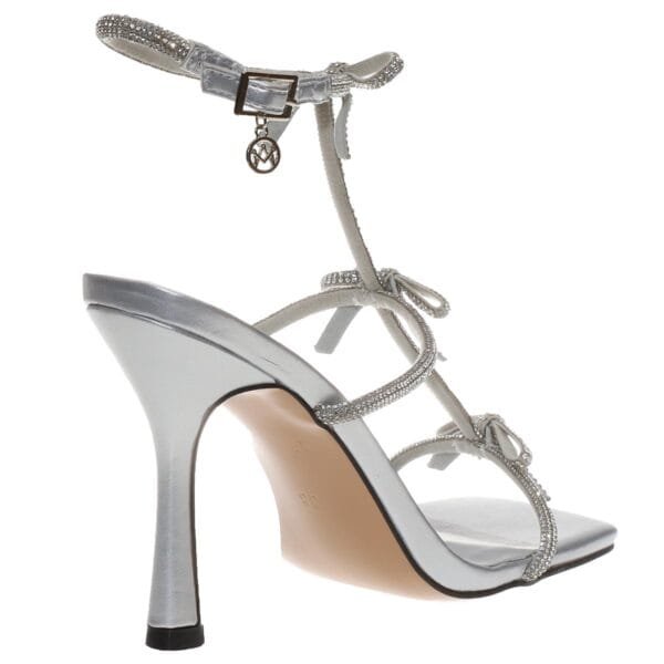 ENVIE HIGH-HEELS E45-21428 SILVER