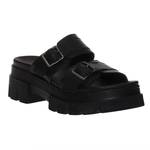 MALENA CHUNKY SANDALS 001 BLACK