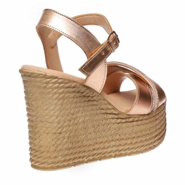 MALENA WEDGES 904 ROSE-GOLD