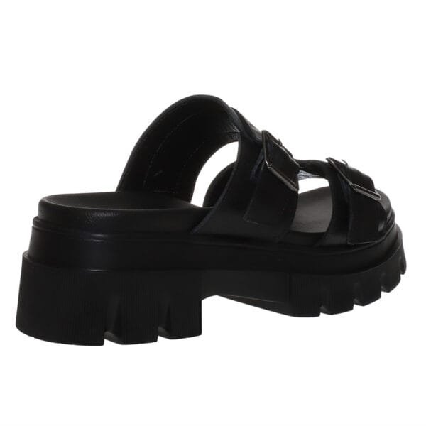 MALENA CHUNKY SANDALS 001 BLACK