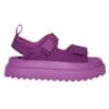 CUBANITAS FLATFORM SANDALS 69103 PURPLE