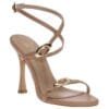 ENVIE BUCKLE STRAP HEELS E02-21820 NUDE