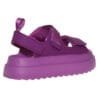 CUBANITAS FLATFORM SANDALS 69103 PURPLE