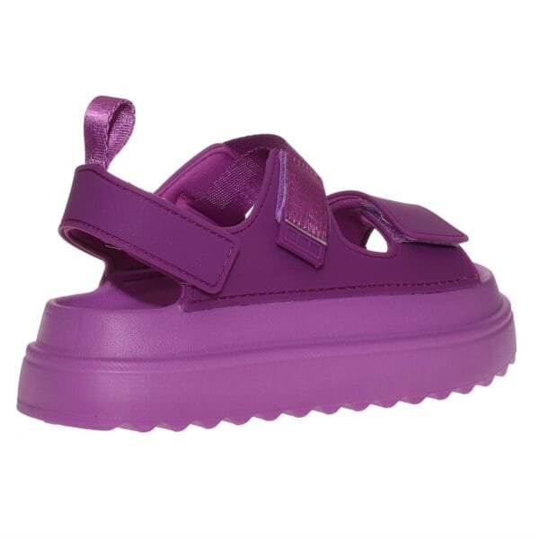 CUBANITAS FLATFORM SANDALS 69103 PURPLE