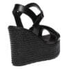 MALENA WEDGES 904 BLACK