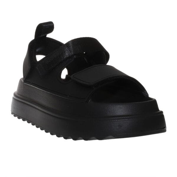CUBANIΤAS FLATFORM SANDALS 69103 BLACK