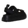 CUBANIΤAS FLATFORM SANDALS 69103 BLACK