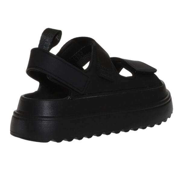 CUBANIΤAS FLATFORM SANDALS 69103 BLACK