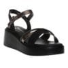 MALENA MID PLATFORMS 78016 BLACK