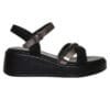 MALENA MID PLATFORMS 78016 BLACK
