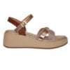 MALENA MID PLATFORMS 78016 BRONZE