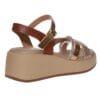 MALENA MID PLATFORMS 78016 BRONZE