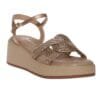 MALENA MID PLATFORMS 78015 BRONZE