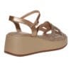 MALENA MID PLATFORMS 78015 BRONZE