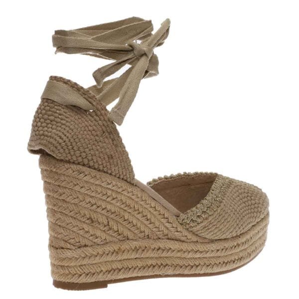 CORINA ESPADRILLES M5386 BEIGE