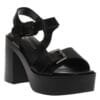 MALENA BLOCK-HEELS SD94133 BLACK