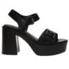 MALENA BLOCK-HEELS SD94133 BLACK