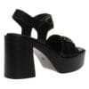 MALENA BLOCK-HEELS SD94133 BLACK