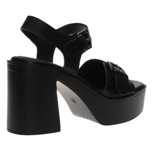 MALENA BLOCK-HEELS SD94133 BLACK