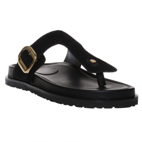 MALENA FLATFORMS 24466 BLACK