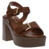 MALENA BLOCK-HEELS SD94133 CAMEL
